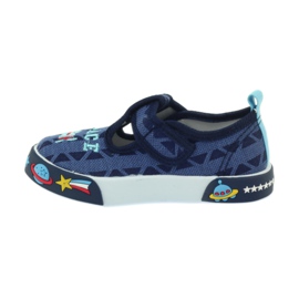 American Club American sneakers children's shoes leather insole navy blue 2 American Club American sneakers children's shoes leather insole navy blue 2