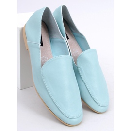 Soft loafers like calfskin 1182 Blue 2