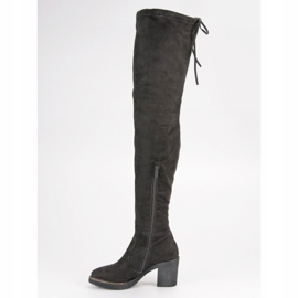 Seastar High suede boots grey 1