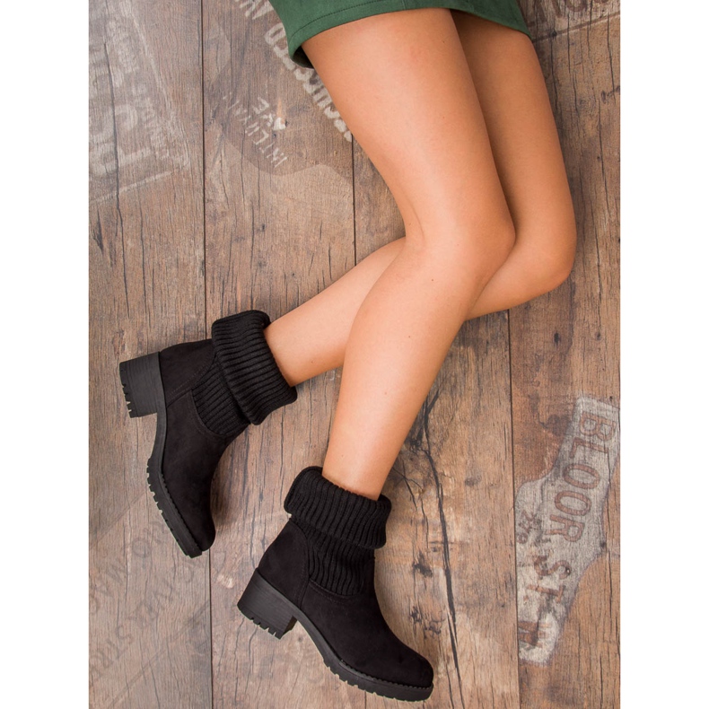 Seastar Slip-on High Boots black 1