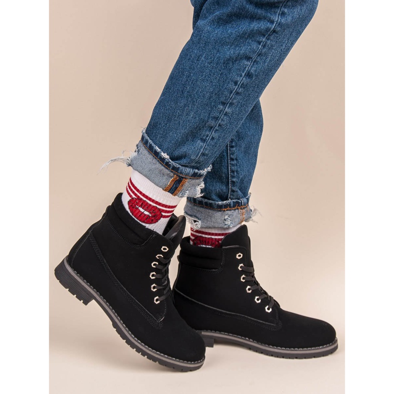 Classic Women's Trappers black 2