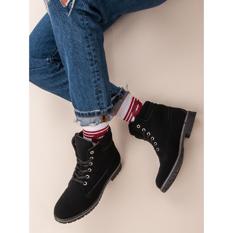 Classic Women's Trappers black 1