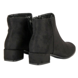 Women's low boots black 2