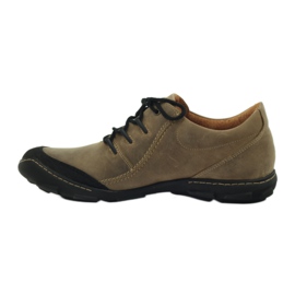 Badura 2159 comfortable sports shoes black brown 2