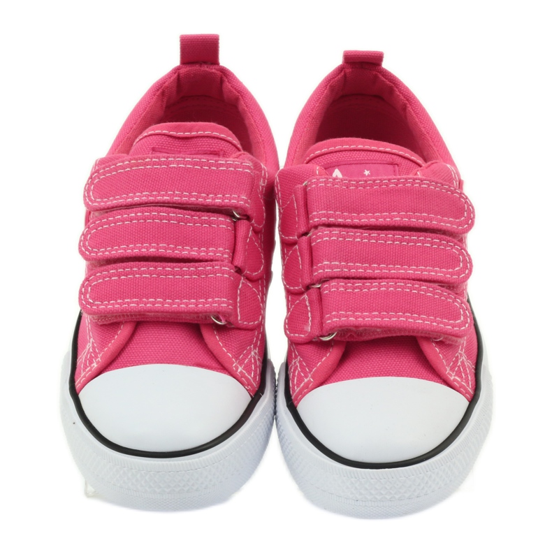 American Club American sneakers sneakers children's shoes pink 4