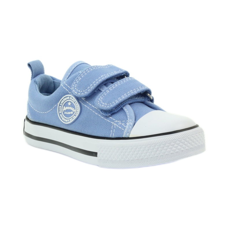 American Club blue sneakers children's sneakers 1