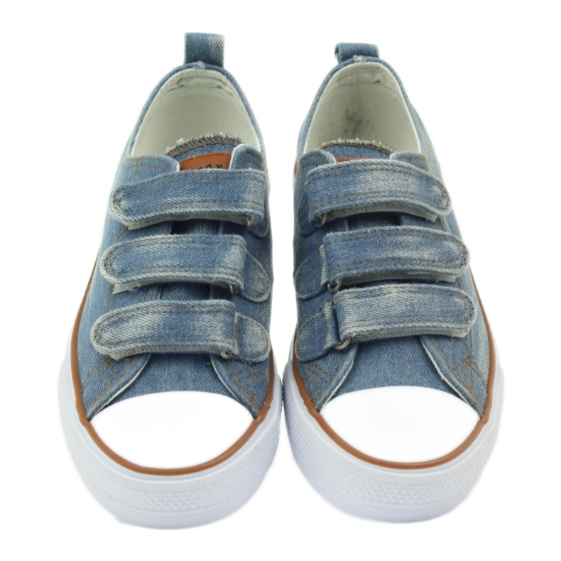 American Club American sneakers sneakers children's shoes blue 4