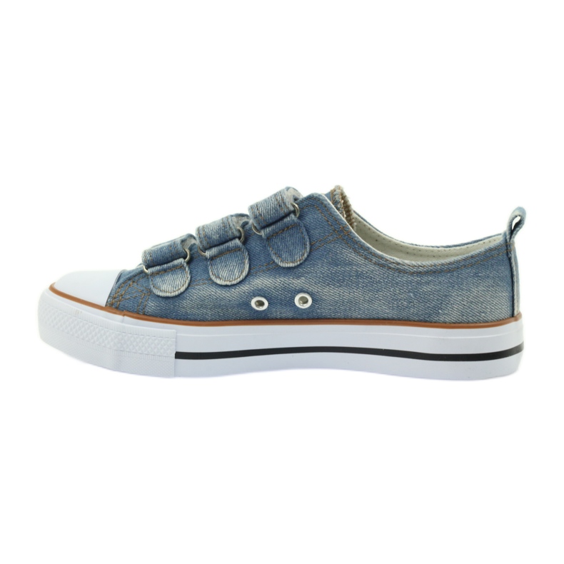 American Club American sneakers sneakers children's shoes blue 2