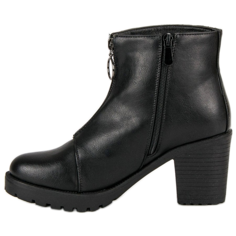 Small Swan Classic black boots 1