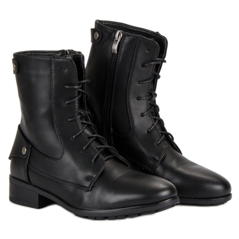 Filippo Casual Workers Boots black 1