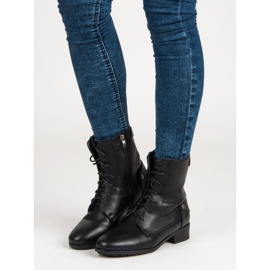 Filippo Casual Workers Boots black 2