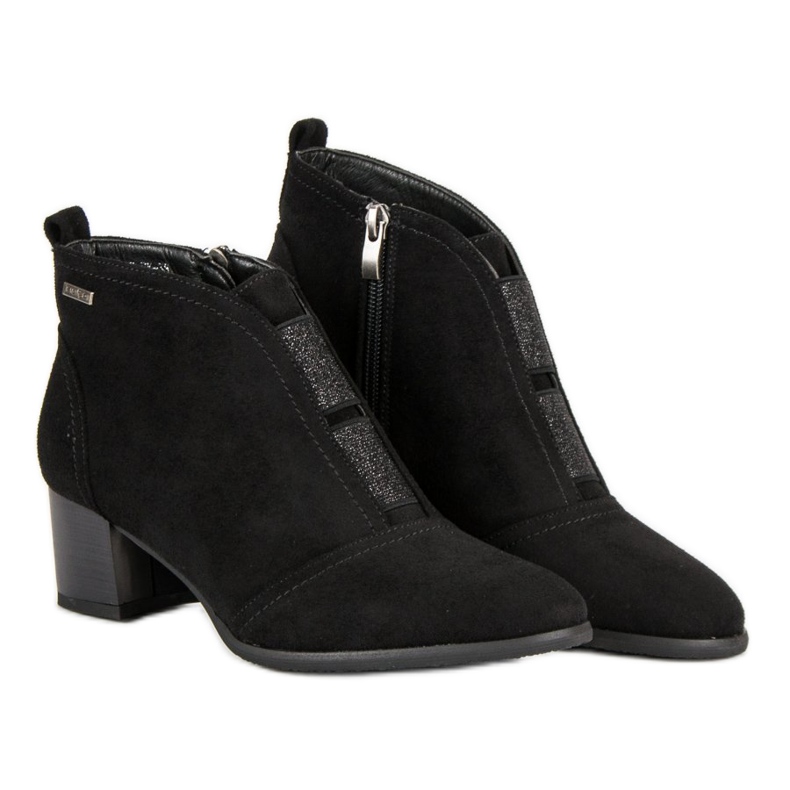 Filippo Stylish black boots 2