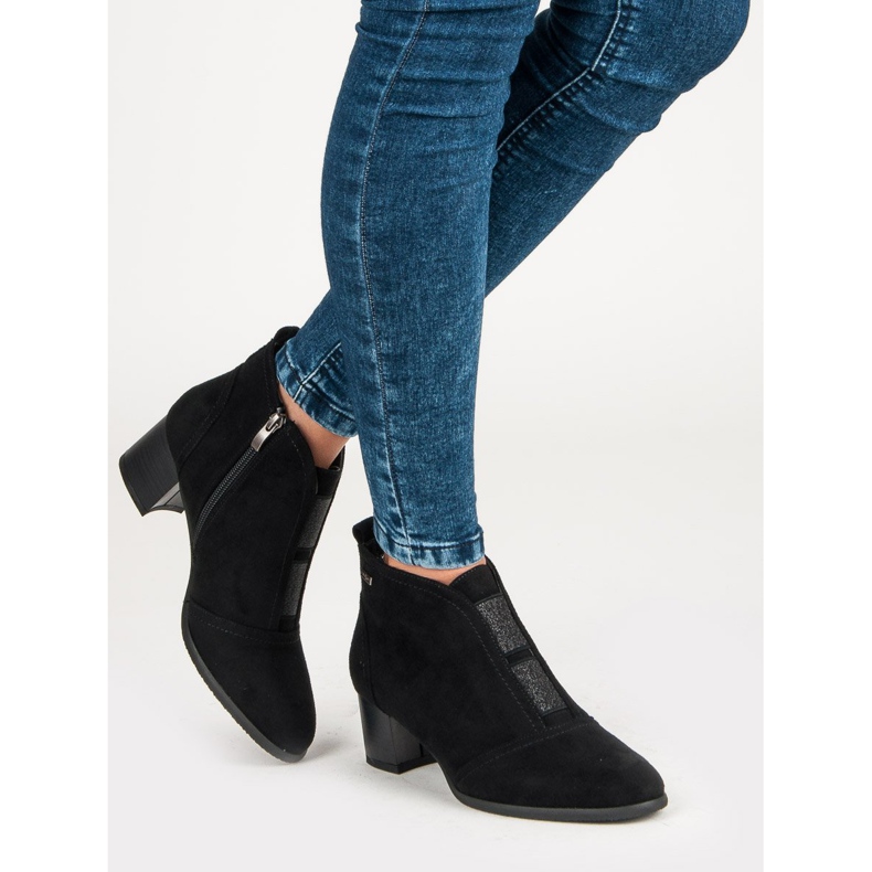 Filippo Stylish black boots 1