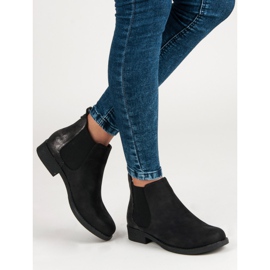 Filippo Women's Casual Chelsea Boots black 2