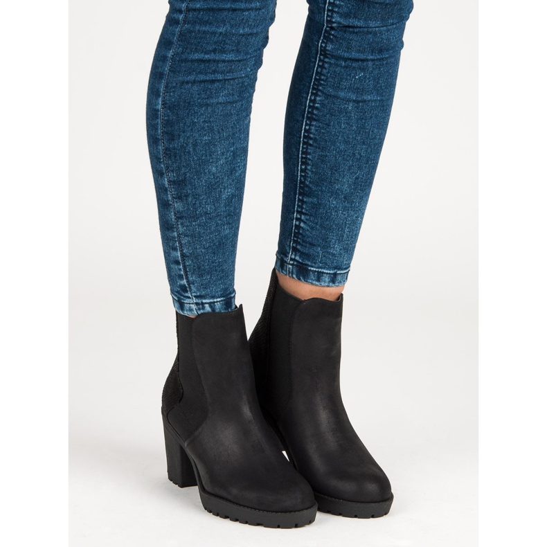 Filippo Jodhpur boots with high heels black 1