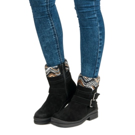 Filippo Black leather ankle boots 1 Filippo Black leather ankle boots 1