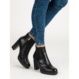 Filippo Comfortable boots on the post black 1