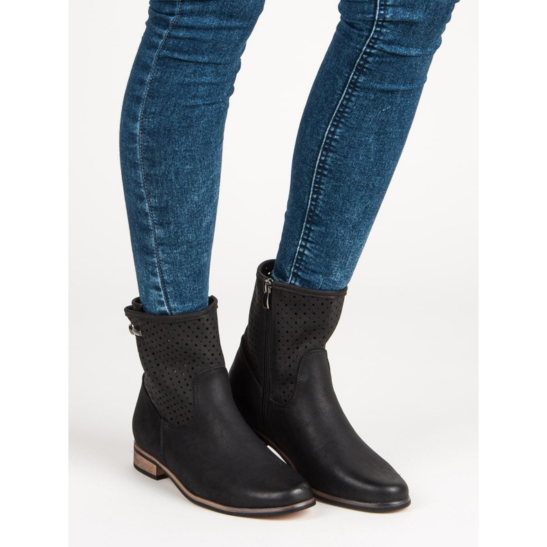 Filippo Casual women's boots black 1 Filippo Casual women's boots black 1