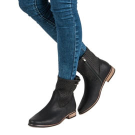 Filippo Casual women's boots black 2 Filippo Casual women's boots black 2