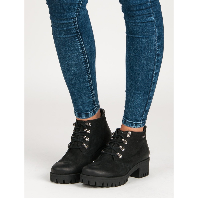 Casual VINCEZA boots black 1 Casual VINCEZA boots black 1