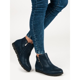 Filippo Stylish women's boots blue 2