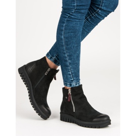 Low Boots On The VINCEZA Zipper black 2