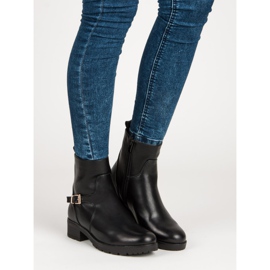 J. Star Black boots 2