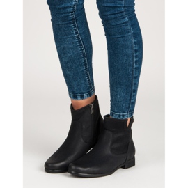 Filippo Classic Black Boots 1