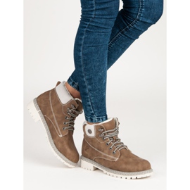 Filippo Brown sheepskin boots 2