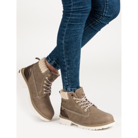 McKey Brown Women's Trappers 2