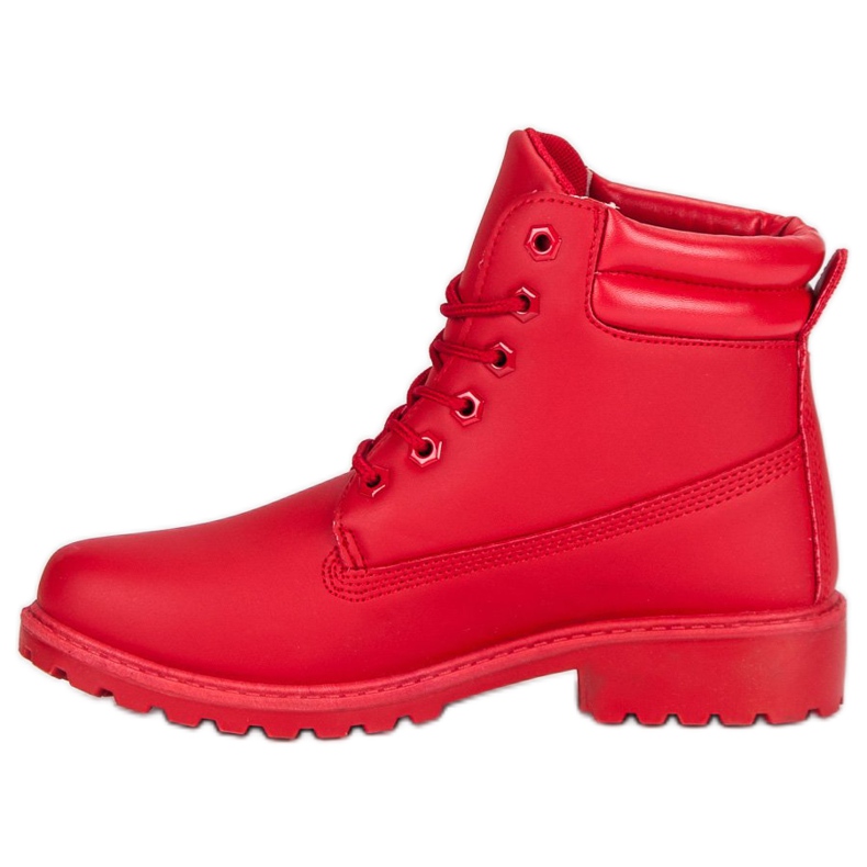 Seastar Red Women's Trappers 1
