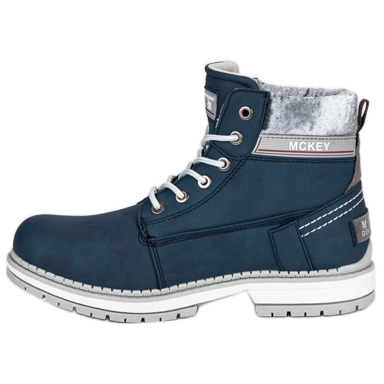 McKey Comfortable women's trappers blue 1 McKey Comfortable women's trappers blue 1