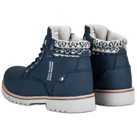 McKey Navy blue trappers 2 McKey Navy blue trappers 2