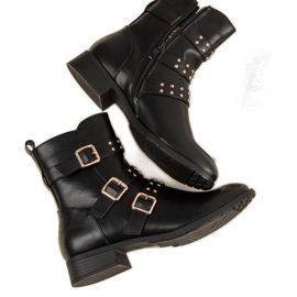 J. Star Rock black boots 1