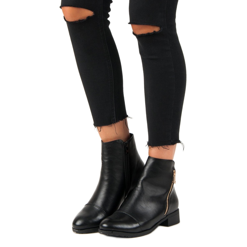 J. Star Classic black boots 1