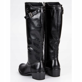 Black VINCEZA boots 4