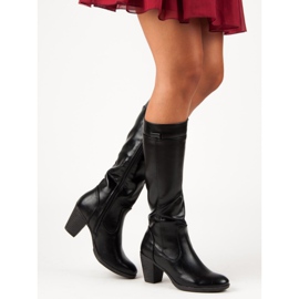 Boots On A Post VINCEZA black 2