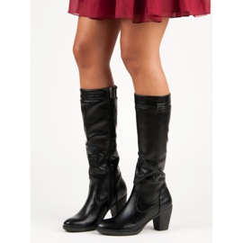 Boots On A Post VINCEZA black 1