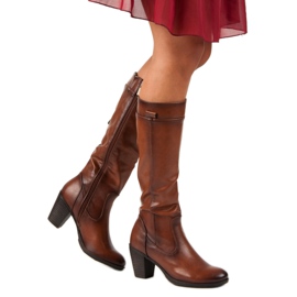 Boots on the vinceza post brown 2
