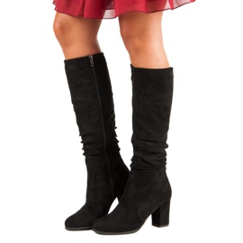 Classic women's boots black 1