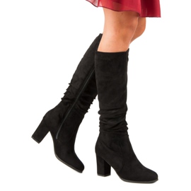 Classic women's boots black 2