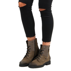 Stylish Khaki VINCEZA Workers green 2