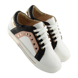 Women's BH-115 White sneakers 1