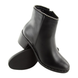 Black boots for women NC270 Black 1
