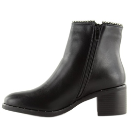 Black boots for women NC270 Black 2