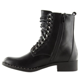 Black Workery boots for women NC236 black 1 Black Workery boots for women NC236 black 1