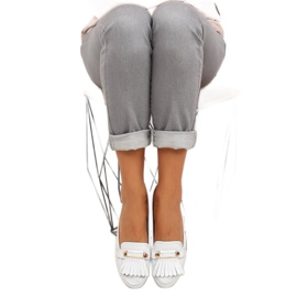 Vintage Loafers 3052 White 1 Vintage Loafers 3052 White 1