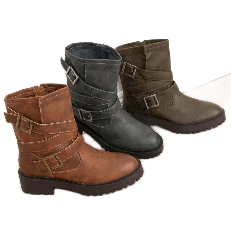 Corina Casual Women's Workers grey 1