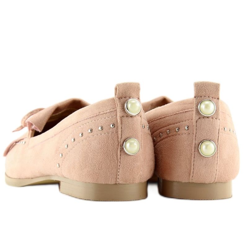 Pink Women's pink loafers G242 Pink 2 Pink Women's pink loafers G242 Pink 2