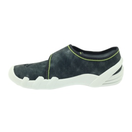 Befado children's shoes slippers sneakers 273y241 black grey green 2